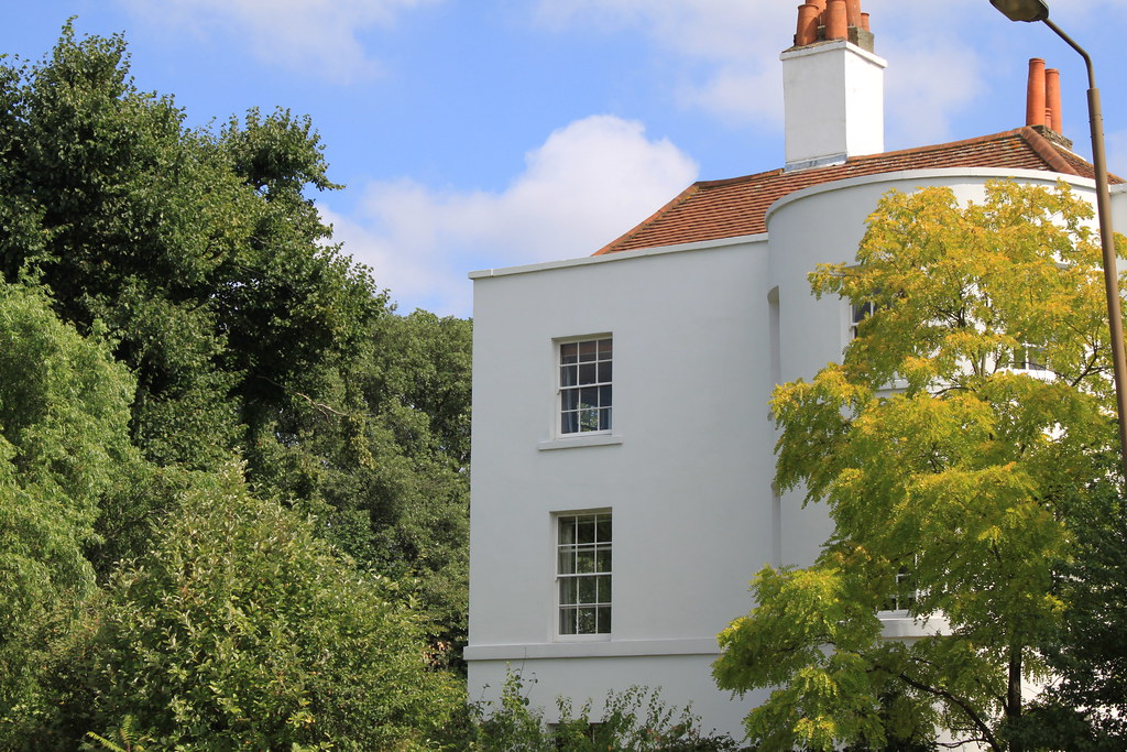 White House, Crooms Hill Rob Powell Flickr