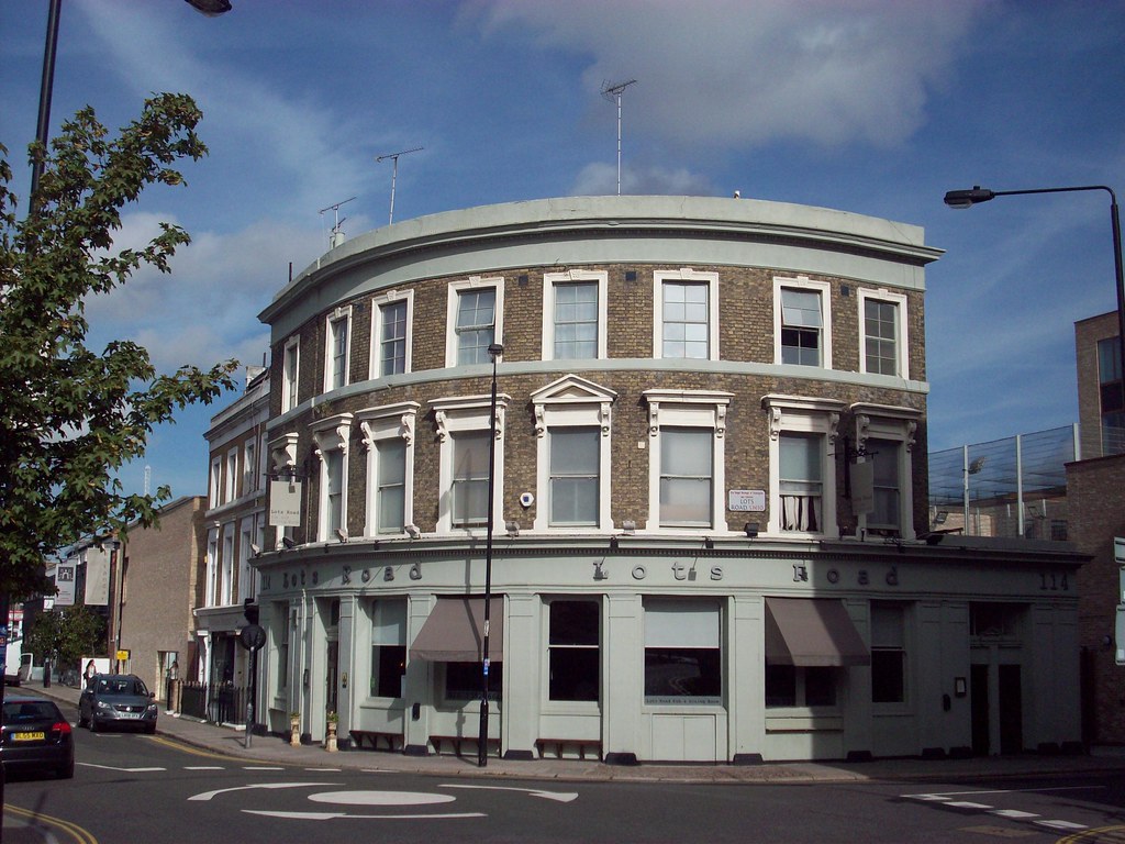 CHELSEA Lots Road SW10 ca1951rr Flickr