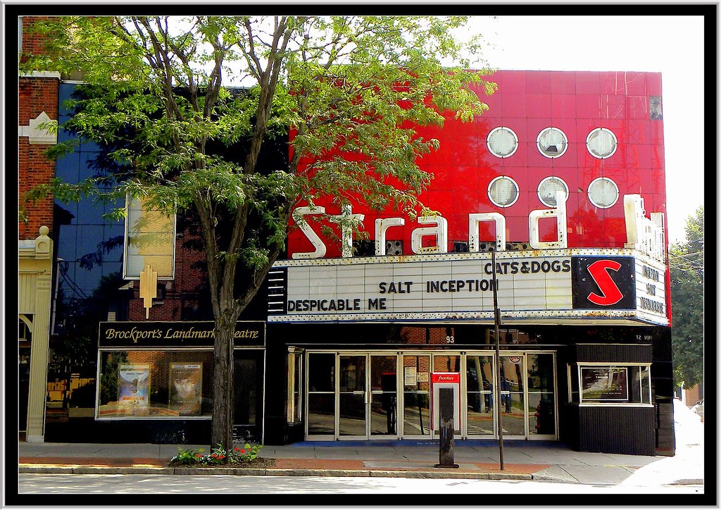 Strand Theater Brockport, NY a photo on Flickriver