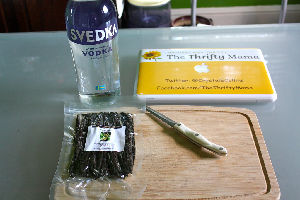 Homemade Vanilla 1 Recipe Flickr