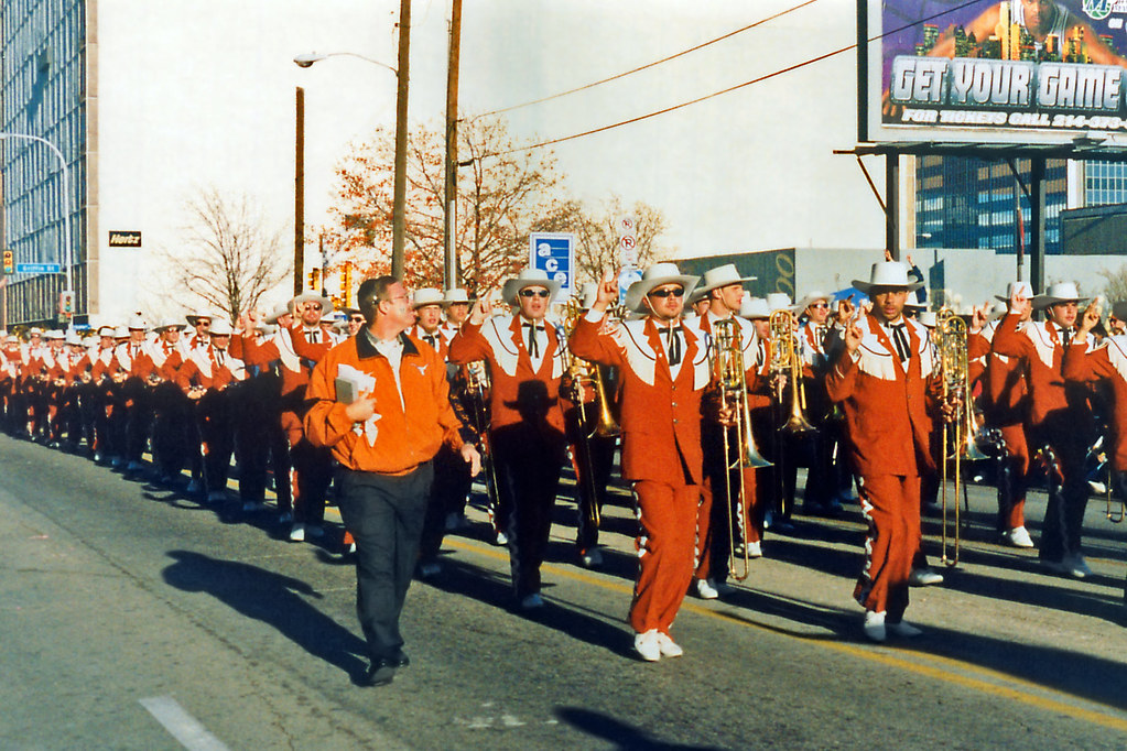 Texas Longhorn Band, 2000 Cotton Bowl Parade The Longhorn … Flickr