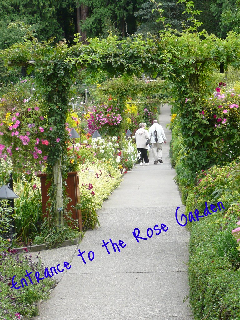 Rose Garden Entrance WenDem Flickr