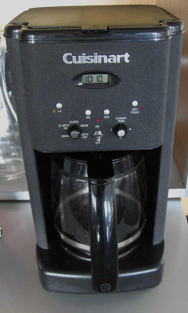 cuisinart coffee pot ArightDoom Flickr