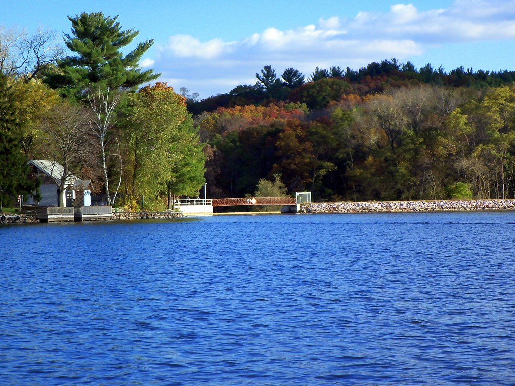 Dam Between Lake Delton And The Wisconsin River. Mark Flickr