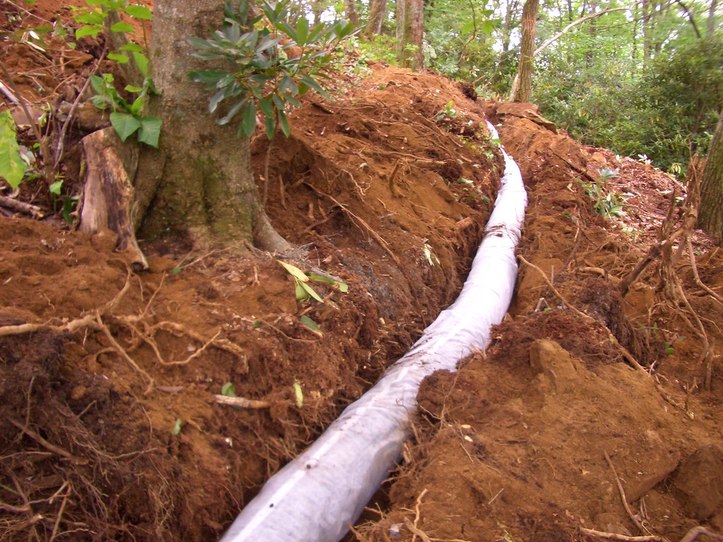 Septic Systems and Steep Slopes (11) Septic system install… Flickr