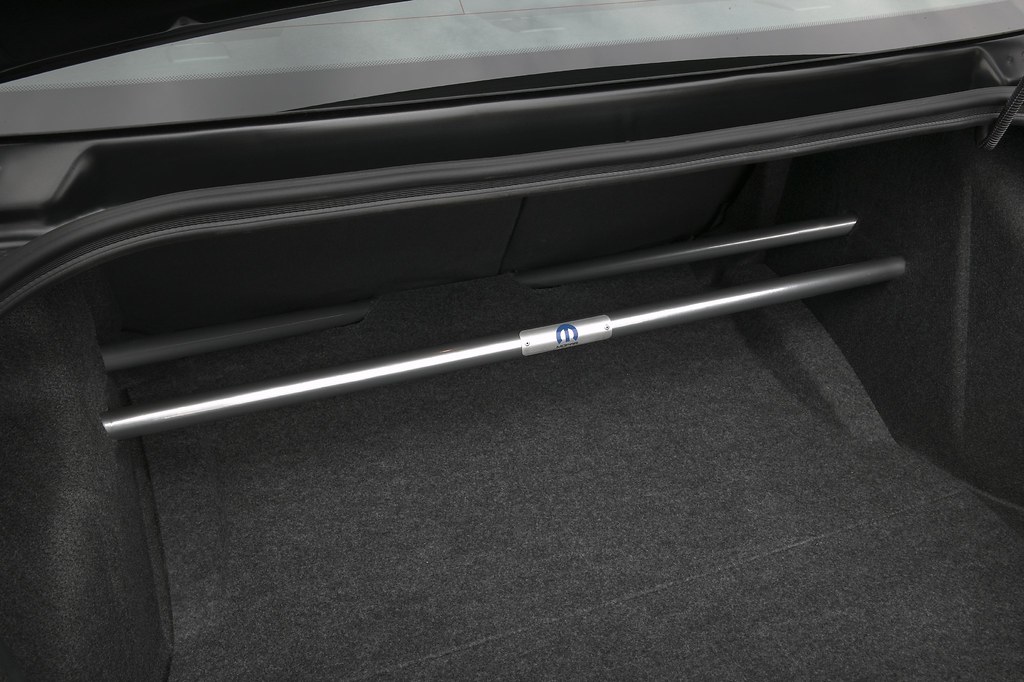 M10 Challenger trunk with rear strut tower brace Mopar '10… Flickr