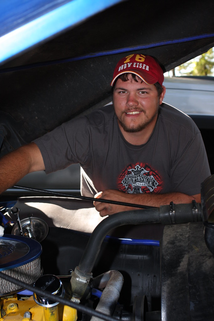 Fill Flash Photo by Linda Ralston © John Locke of Carthag… Flickr