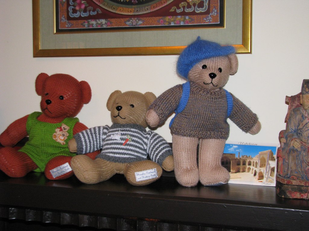 blankets and bears Flickr