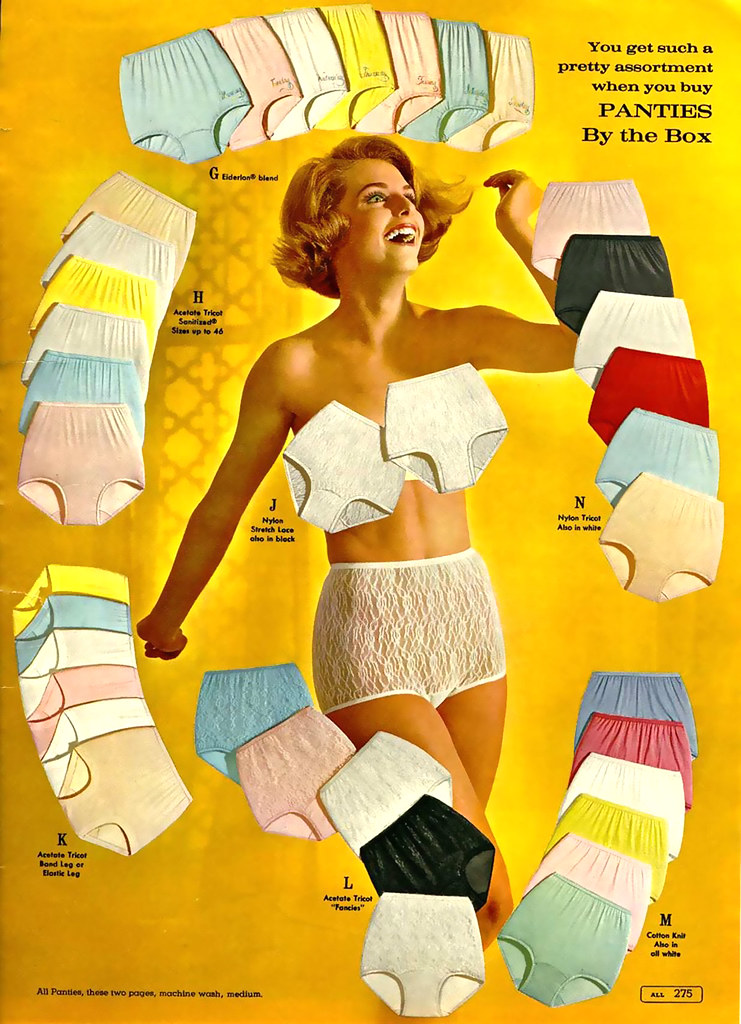 panty mania! ( all imagesclick for larger sizes ) James Vaughan Flickr