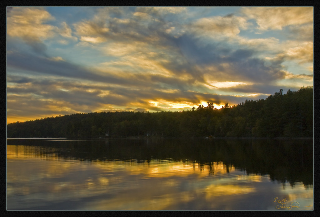 Millen Pond III Lach Flickr