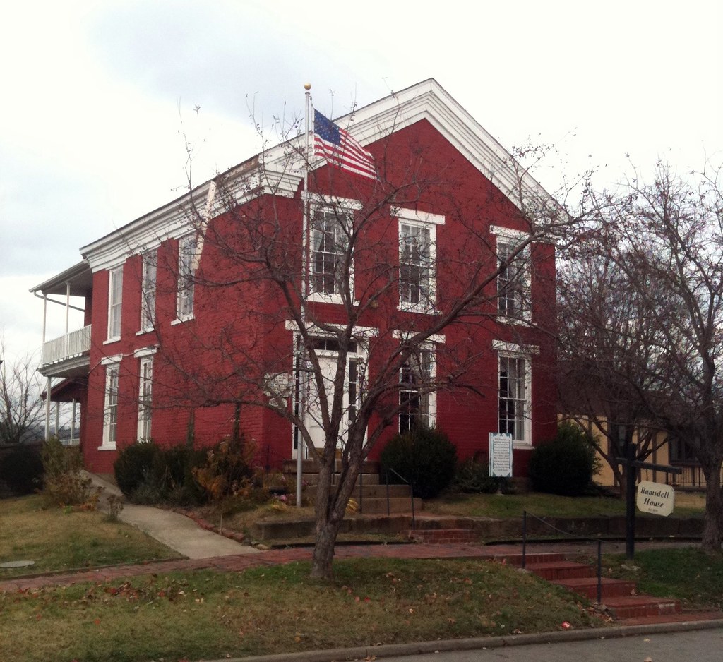ZD Ramsdell House Ceredo West Virginia This house was bui… Flickr