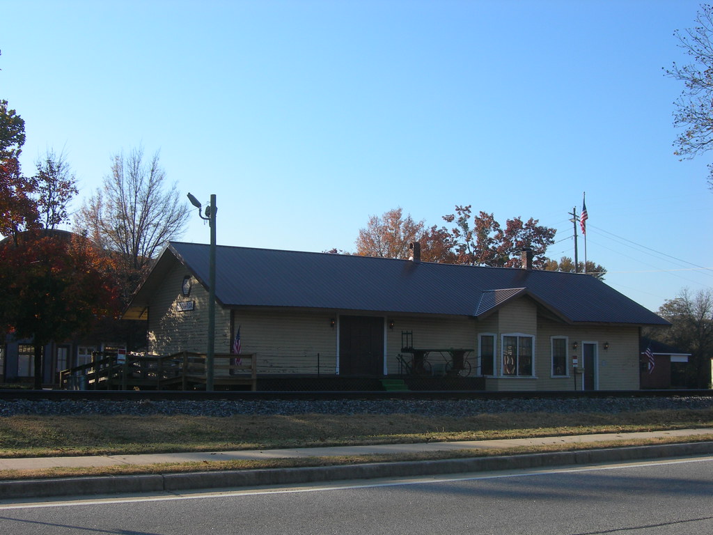 (Old) Colbert Train Depot Colbert, Now housing Cit… Flickr