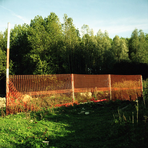 Orange Fence I'm pretty sure someone shouted at me while I… Flickr