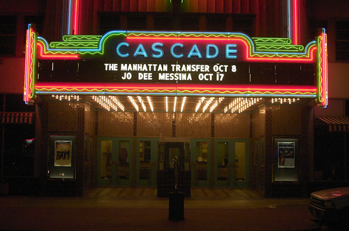 Cascade Theater Redding CA Drake Kelch Flickr