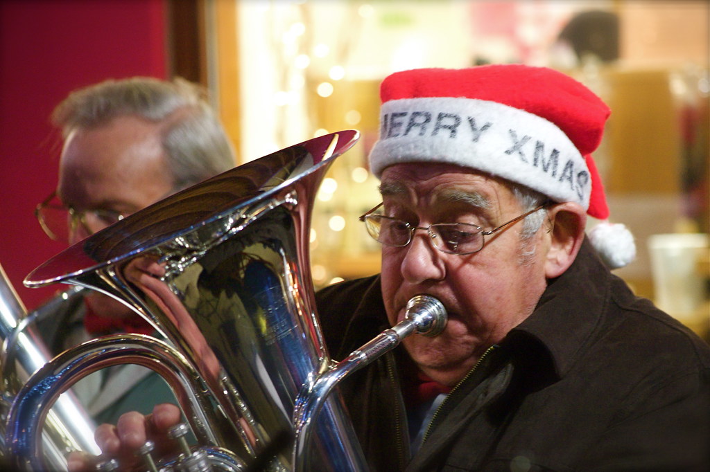 Christmas Brass Band Alastair Humphreys Flickr