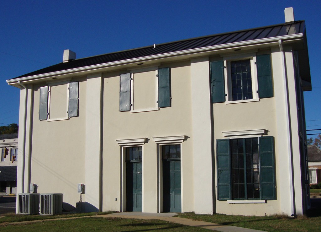 Old Greene County Probate Office Building (Eutaw, Alabama)… Flickr
