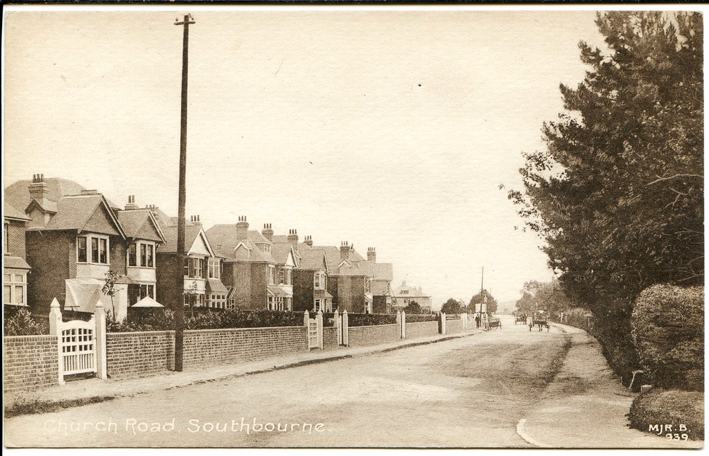 Church Road, Southbourne, Bournemouth, Dorset a photo on Flickriver