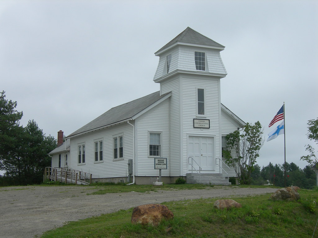 Finnish Congregational Church South Thomaston, Maine Locat… Flickr