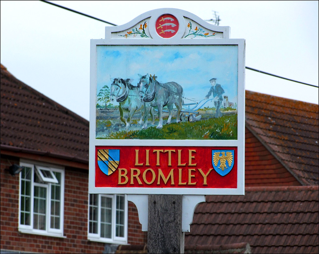 Little Bromley St Mary, little Bromley, Essex hauntingly r… Flickr