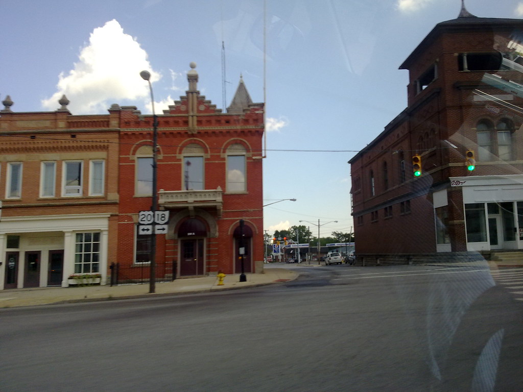 Business Road Trip Down to Findlay, Ohio & Milan, Ohio [27… Flickr