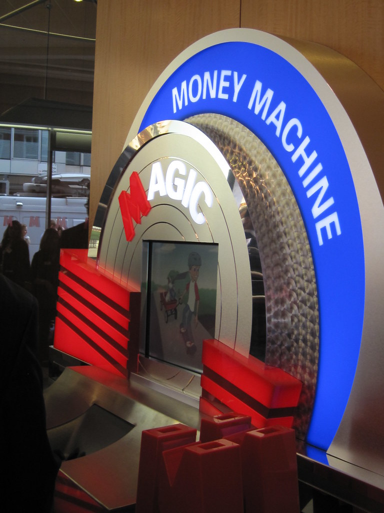Metro Bank launch magic money machine EG Focus Flickr