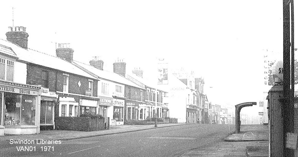 1971 Cricklade Road, Gorse Hill, Swindon Source Scan of … Flickr