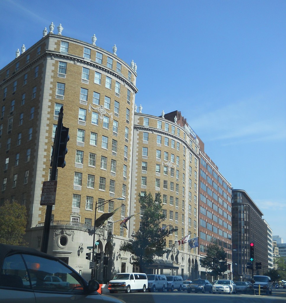 The Mayflower Hotel 1127 Connecticut Avenue NW, Washingt… Flickr
