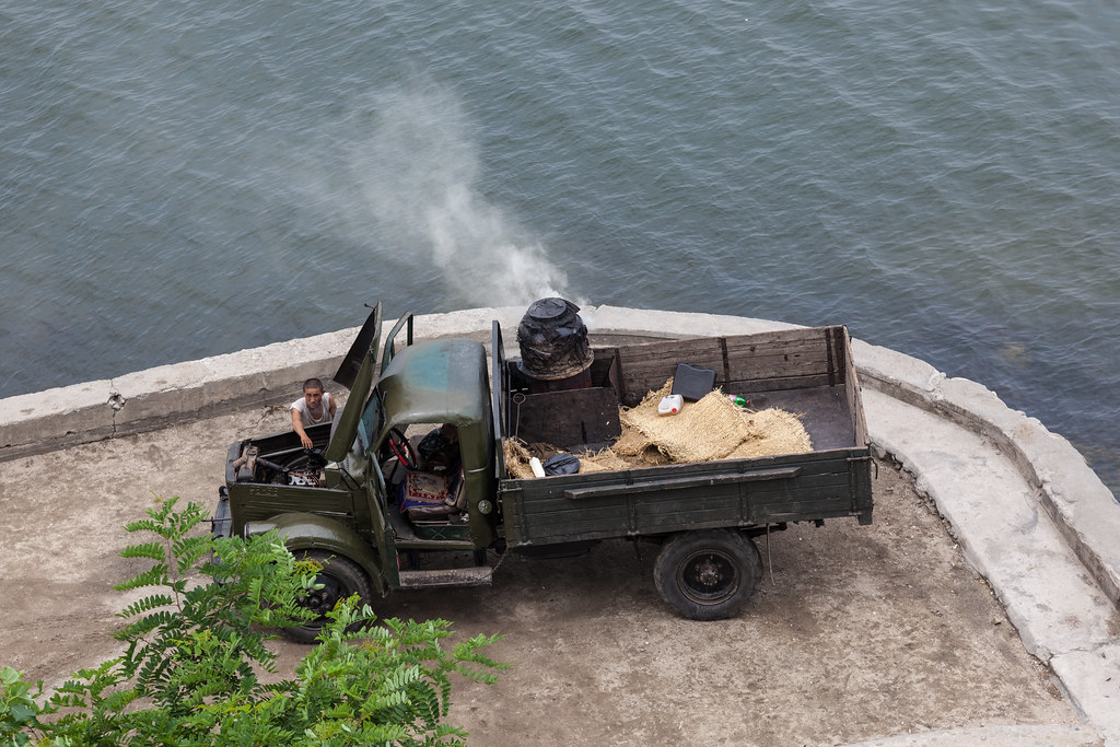 Sungri58/GAZ51 Wood Burning Truck The North Korean ver… Flickr