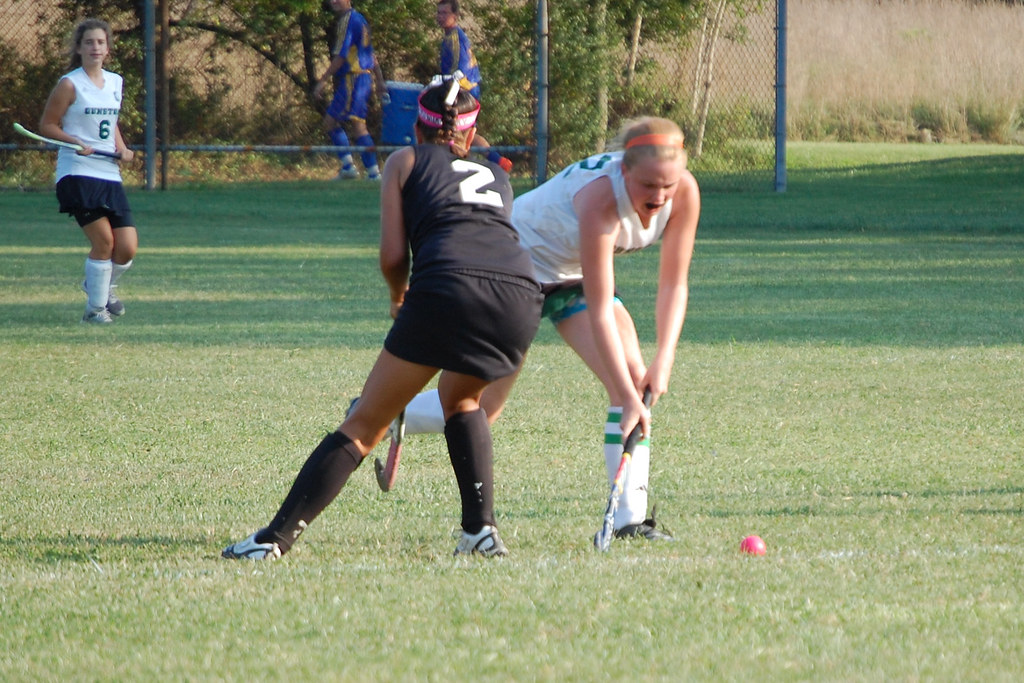 Katie Field hockey 9/11/10 Flickr