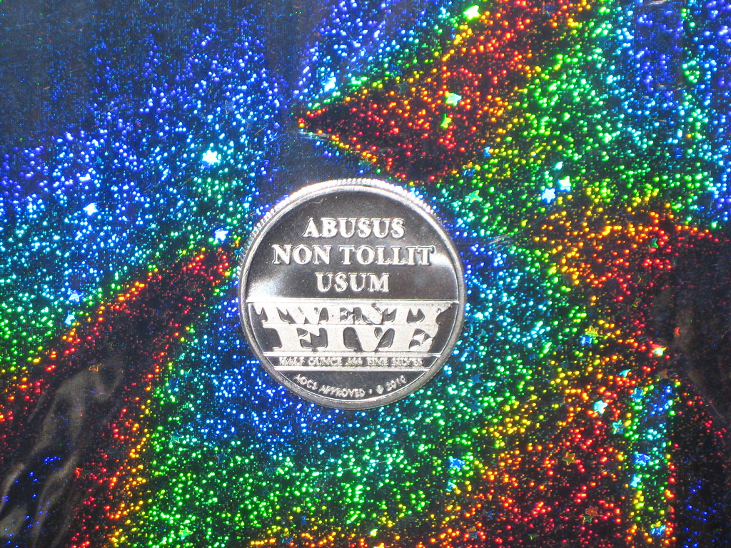 Abusus non tollit usum. "Abuse (of a thing) doesn't preclu… Flickr