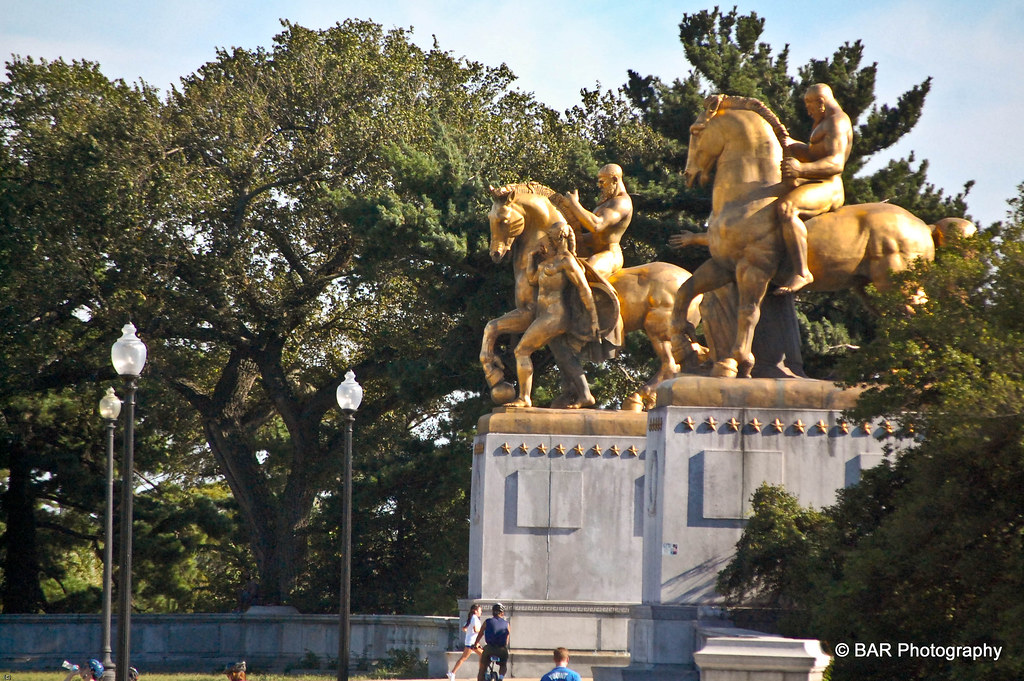 Arlington Memorial Bridge Statues Arlington Memorial Bridg… Flickr