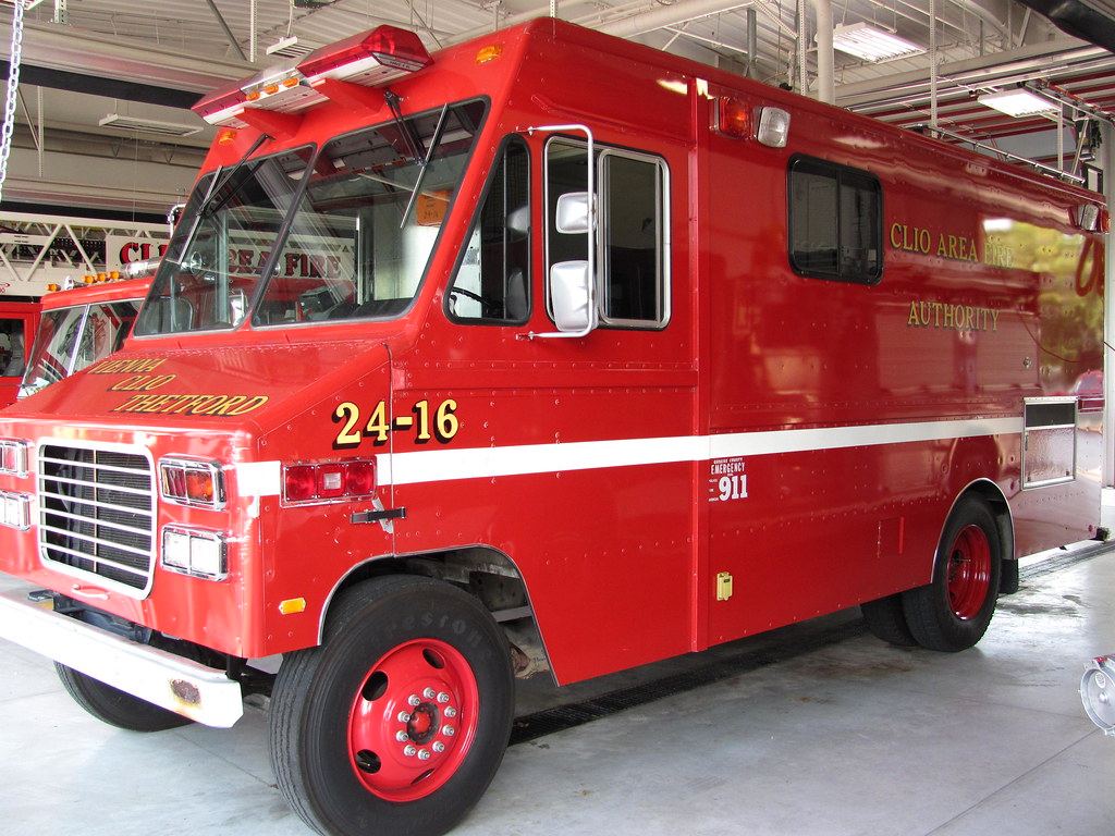 Clio/Thetford Township/Vienna Township, MI Fire Department… Flickr