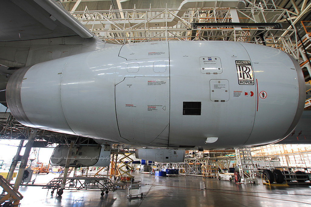 Rolls Royce Trent 700 (Cathay Pacific A330-342) | Close up o… | Flickr