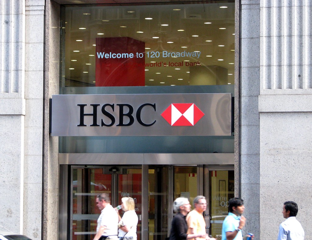 HSBC, 120 Broadway, NY, NY Dan Macy Flickr