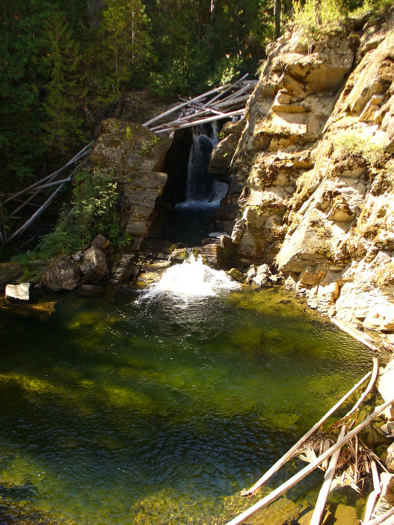 West Fork Yaak River Falls & Pool The perfect swimming hol… Flickr