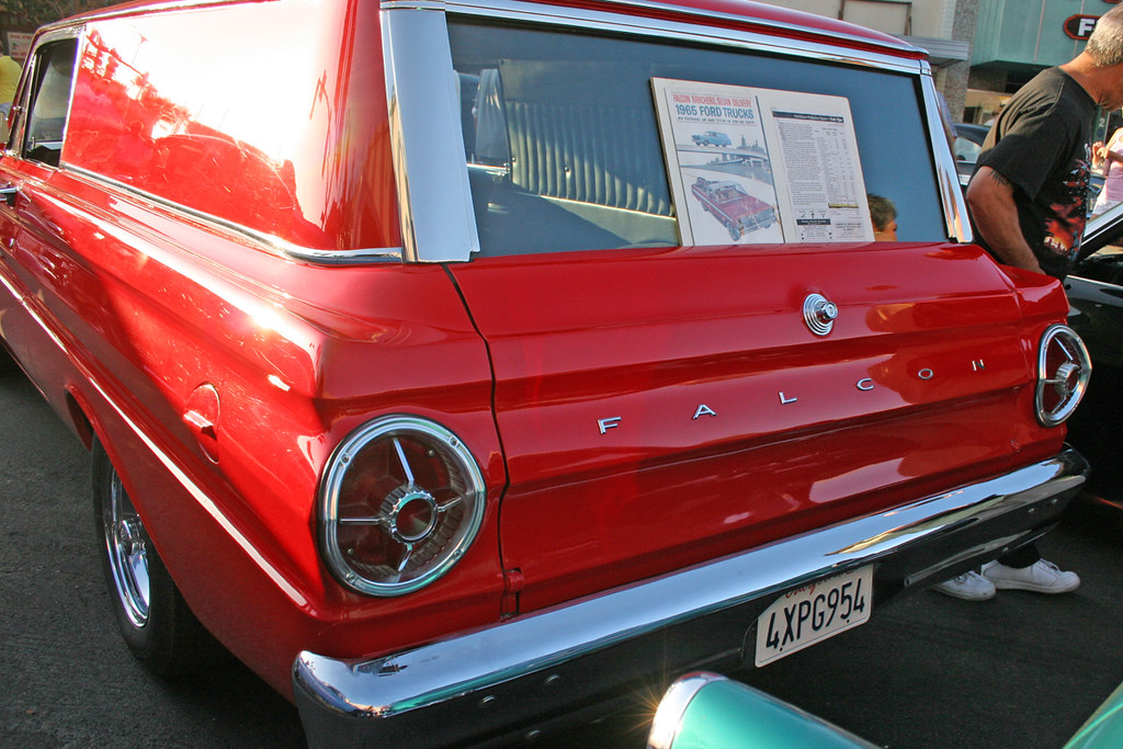 El Cajon Cars Falcon Delivery Rear Driven to Capture 2 Flickr