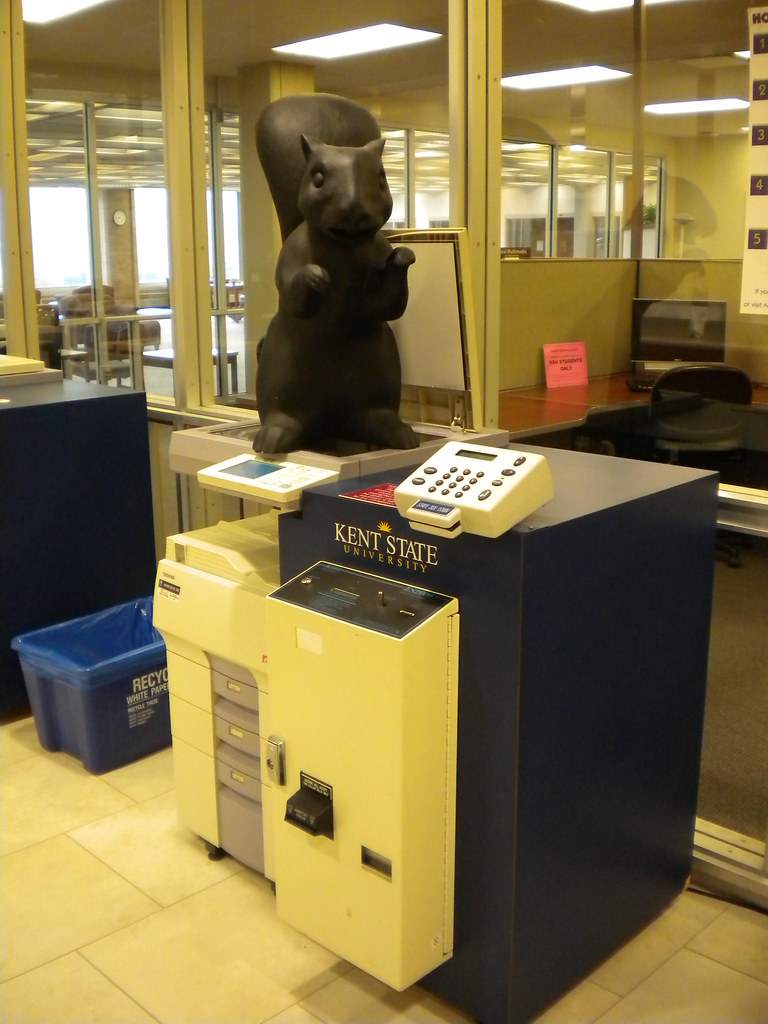 Copiers Selfservice copiers are located on the first and … Flickr