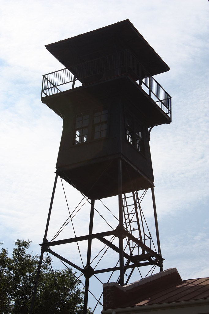 Charleston Fire Watch Tower a photo on Flickriver
