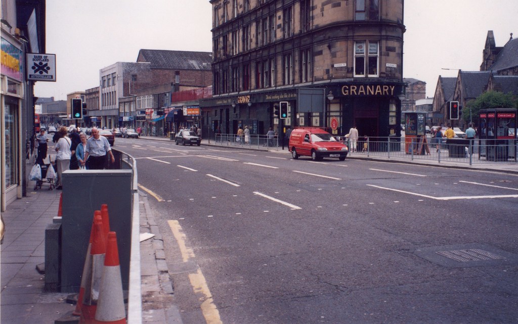 Kilmarnock Road, Glasgow 1997 Aqualite Flickr