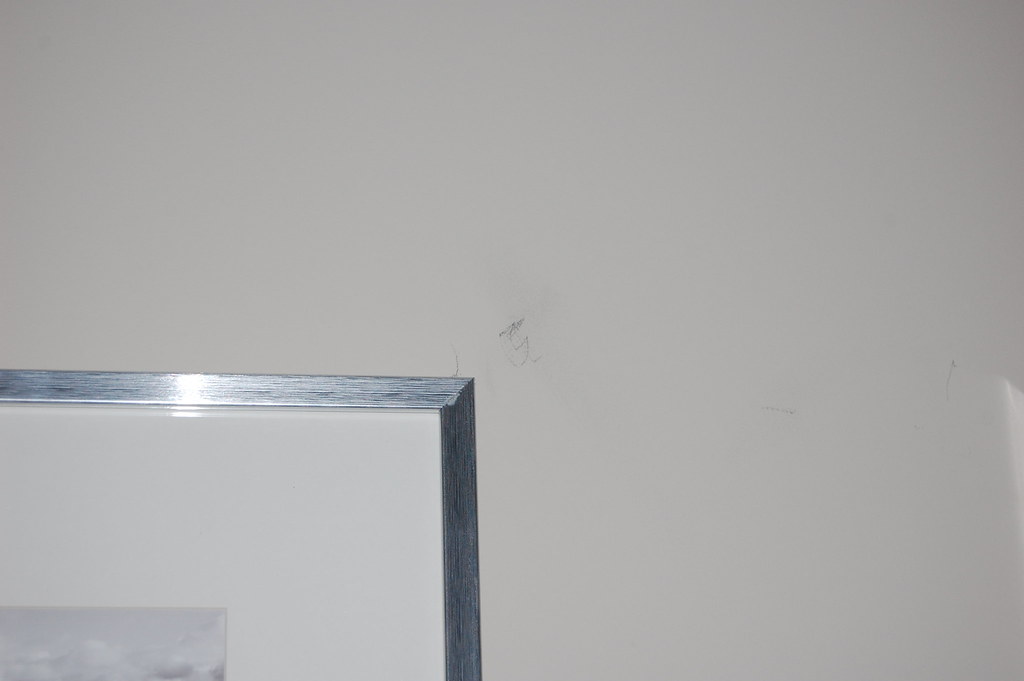 Mark on Wall Detail Iain Breen Flickr