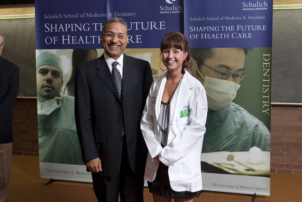 Dentistry 2014 White Coat The Schulich School of Medicine … Flickr