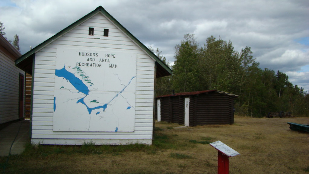 172 British Columbia Hudson's Hope Hudson's Hope Museu… Flickr