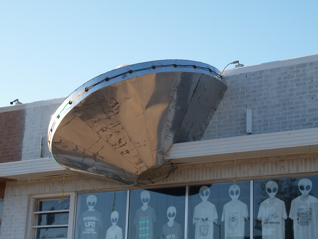 Roswell,New Mexico small old Historic NM town 2010 Buildin… Flickr