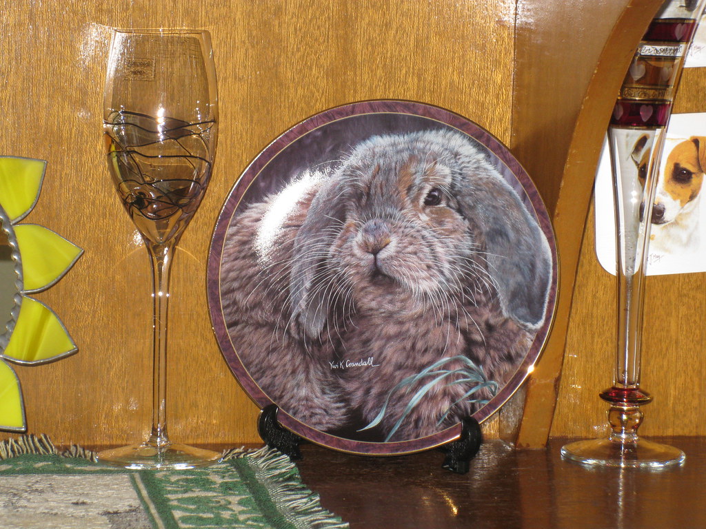 Bradford Exchange Bunny Tales Plate annesstuff Flickr