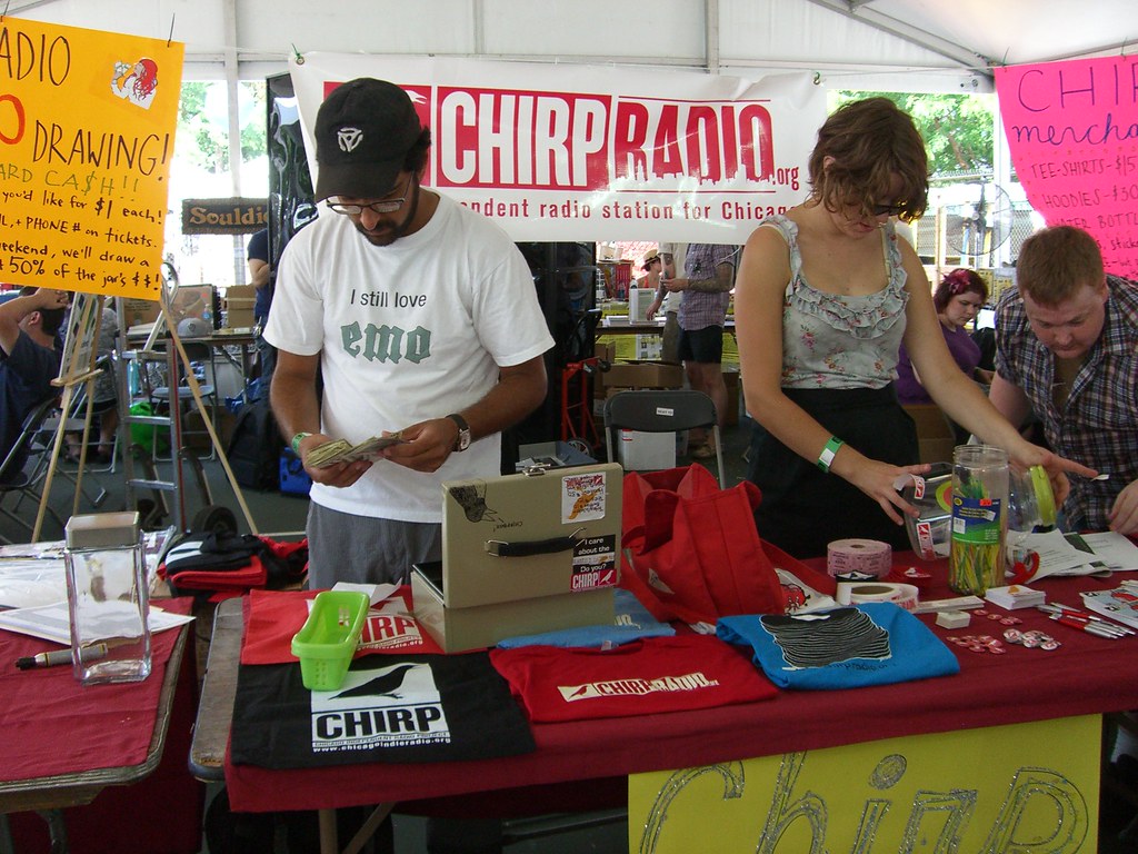 CHIRP at Pitchfork Chicago Indie Radio Flickr