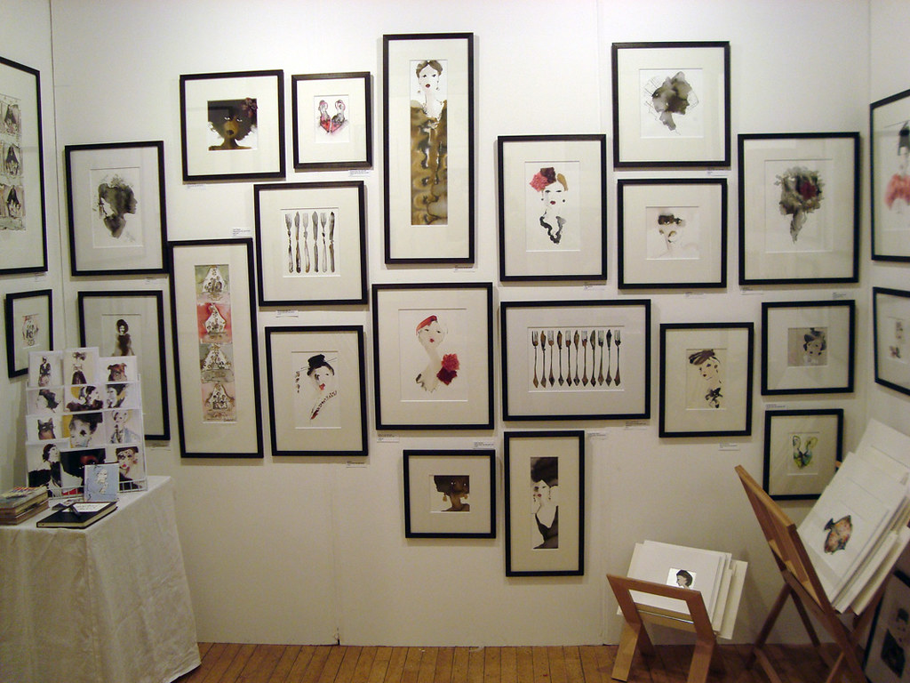 Brighton Art Fair 2010 Bridget Davies Flickr