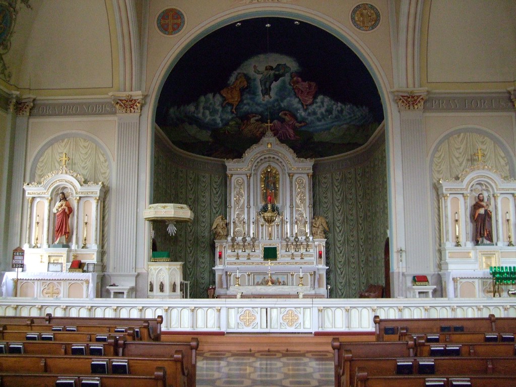 Queen of Peace Catholic Church, Patton, PA catholicsanctuaries Flickr