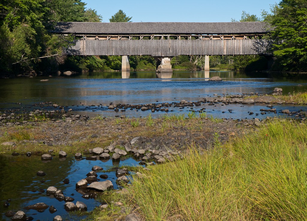 PorterParsonsfield Covered Bridge This bridge was built b… Flickr