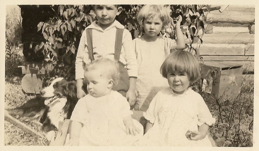 scan0007.jpg Jewel Battles Family, Weippe, Idaho 1919 Vanessa Hake