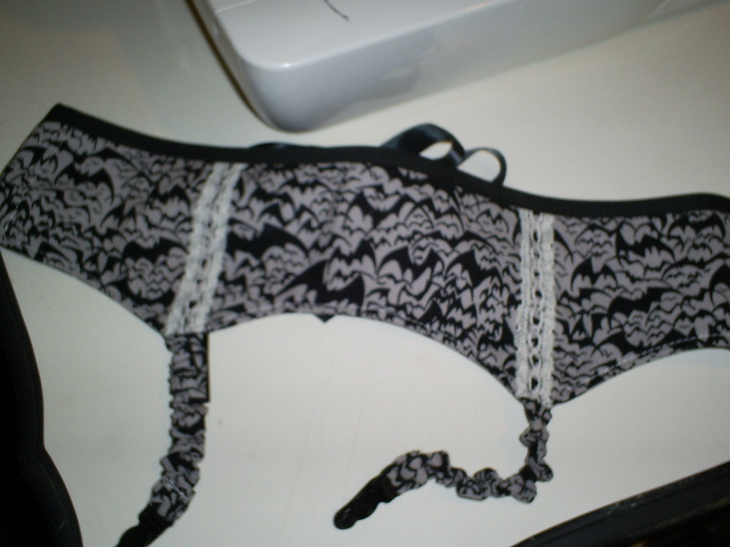 Garter Belt S5033164 Handmade garter belt. I made the patt… Flickr